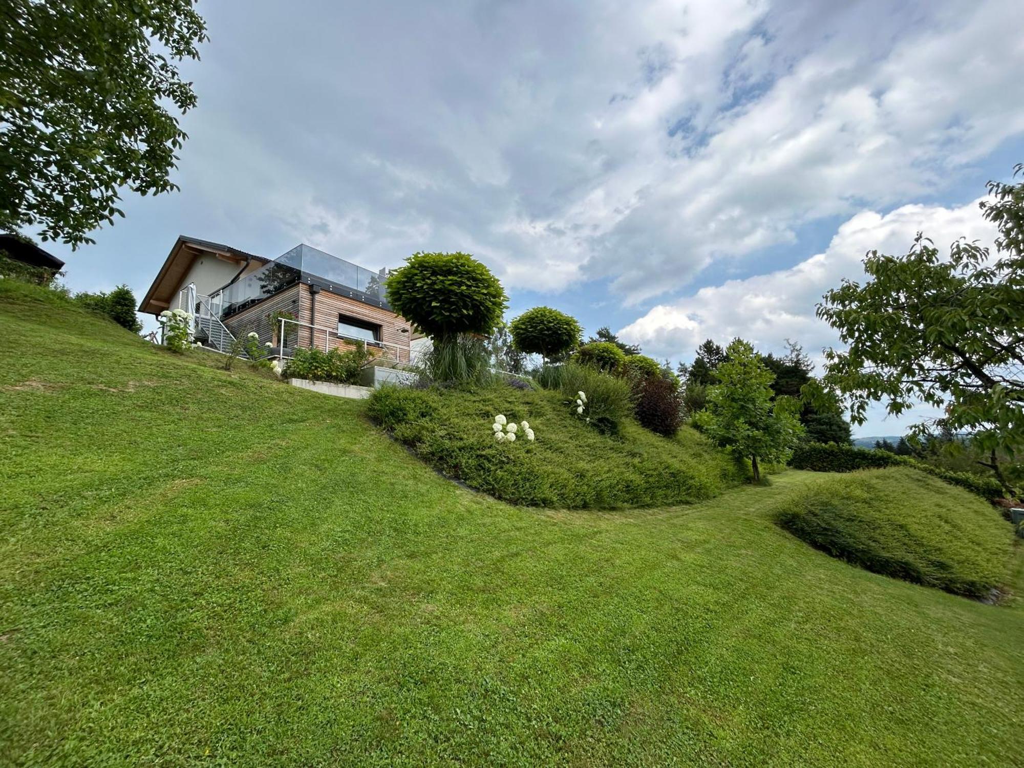 Traumhaus In Den Weinbergen - Max 8 Personen - Mit Self-Check-In Sankt Stefan ob Stainz Exterior foto